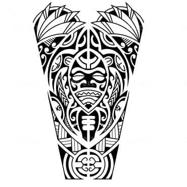 Tatuagem com estilo: Maori