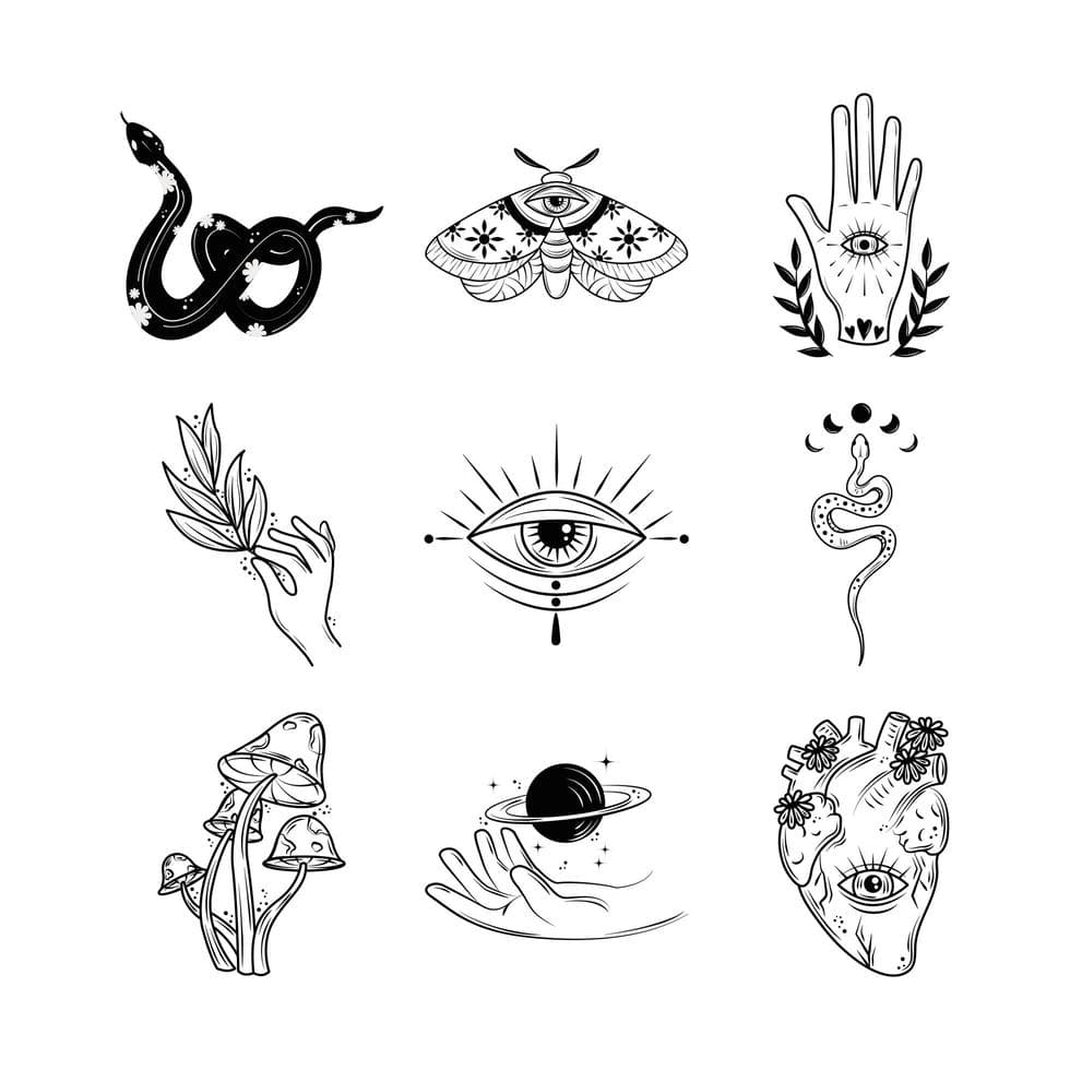 Tatuagem com estilo: Minimalista