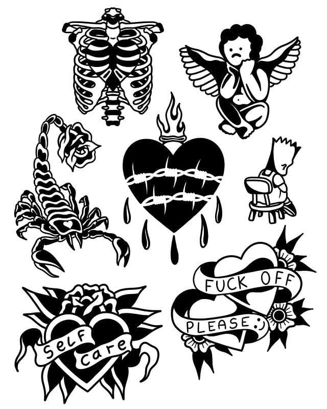 Tatuagem com estilo: Old School