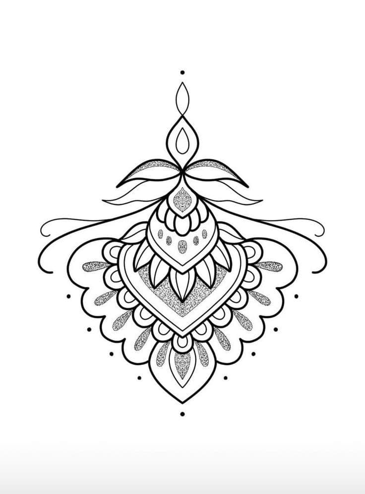 Tatuagem com estilo: Pontilhismo