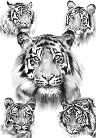 Tatuagem com estilo: Realista