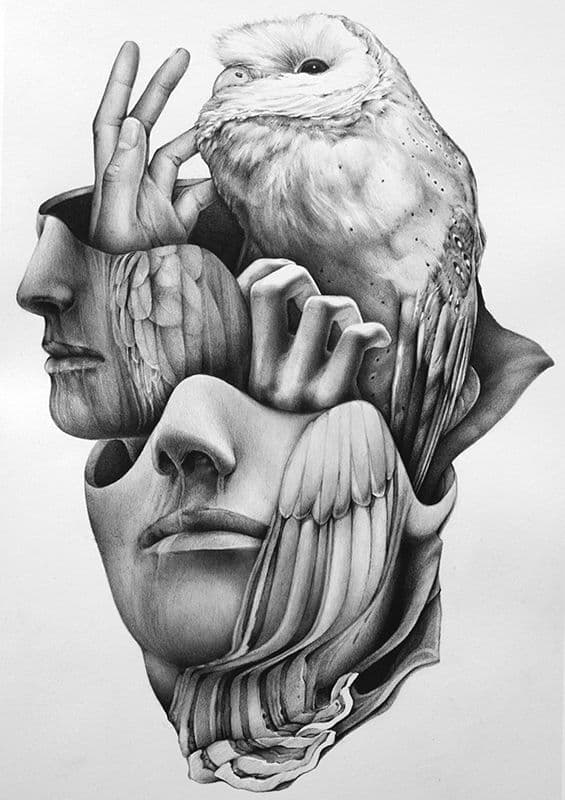 Tatuagem com estilo: Surrealista
